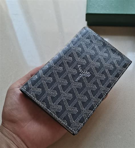 goyard passport holder replica|(REVIEW) Goyard Passport Holder : r/DesignerReps.